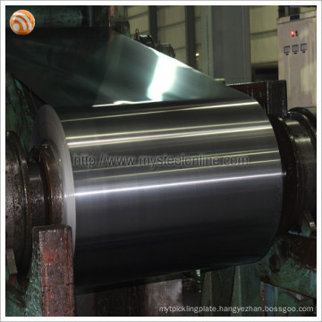 EN10130 Standard Industrial Products Applied DC01 Coil with Higher Finishing Surface